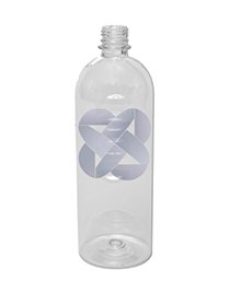 Botella Pet cilíndrica