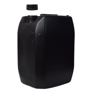 Garrafón de polietileno de alta densidad con tapa y contra