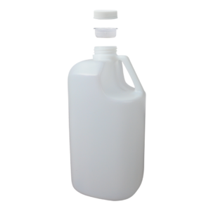 Garrafón de plástico
