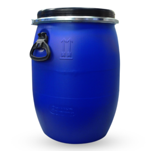 TamboPlásticoAbiertoAroMetal-50L