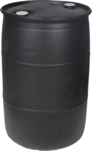 TamboPlasticoNegro200 lts